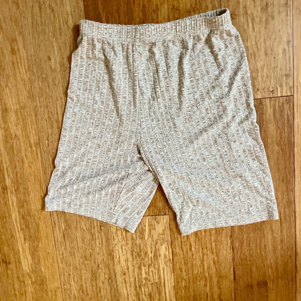 Shop Stevie Women's Tan Athletic Shorts